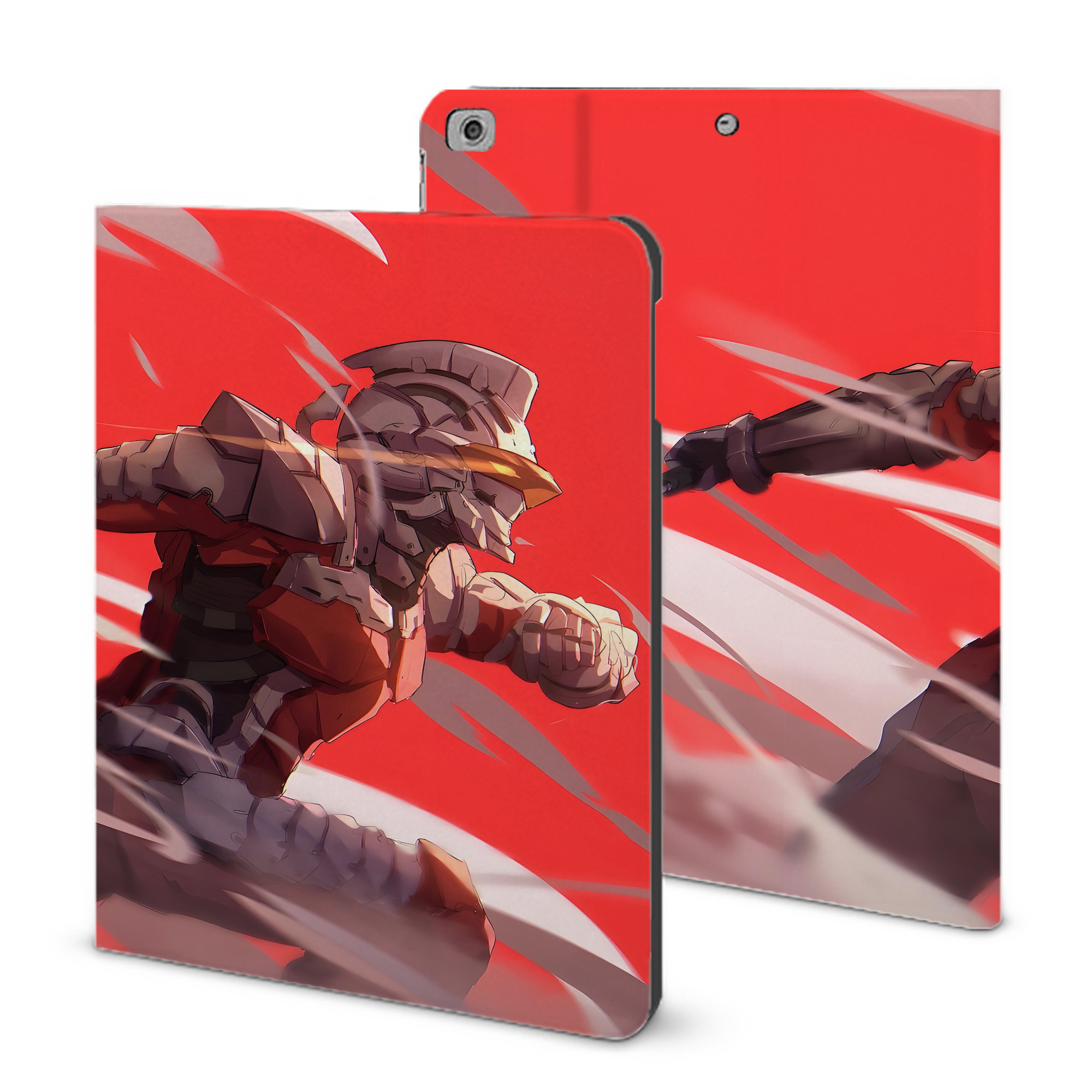 （画像用） ウルトラマン Ultraman IPad ケース ブック型 PUレザー TPU 耐衝撃 軽量 薄型 ペン収納なし 全面保護 IPad 各モデル対応